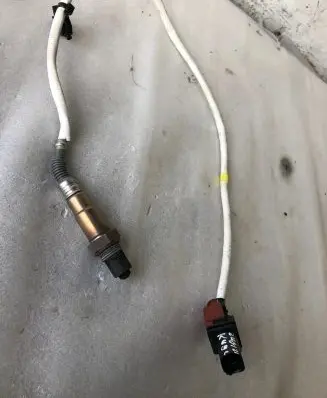 Ford Kuga III Lambda probe sensor Ex619y460fb