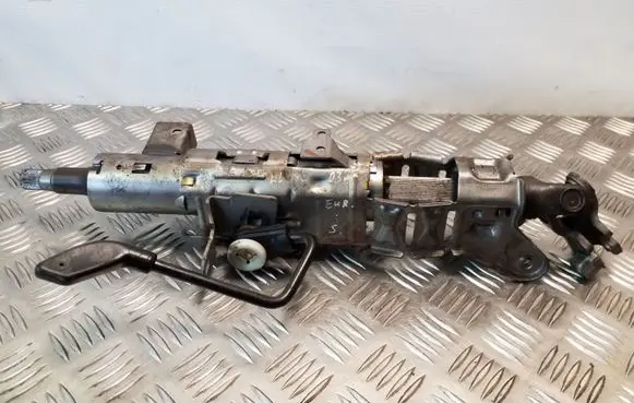 Steering wheel axle