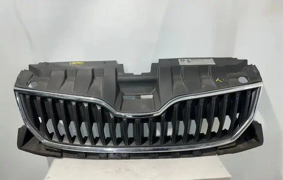 Skoda Fabia Mk3 (NJ) Front bumper upper radiator grill 6V0853653 0201128013020