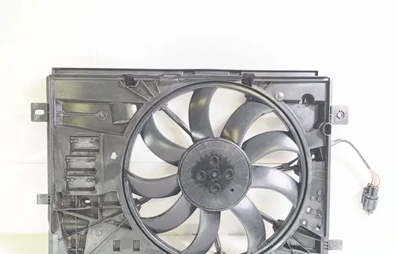 Electric radiator cooling fan
