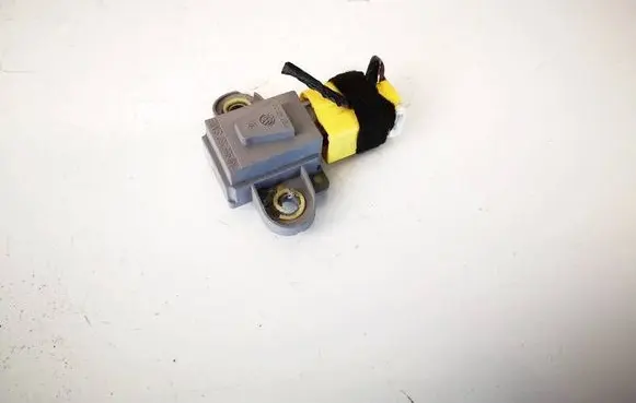 Airbag deployment crash/impact sensor