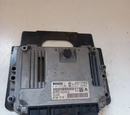 Peugeot 307 Engine control unit/module 9653958980 9664617680 0281012981