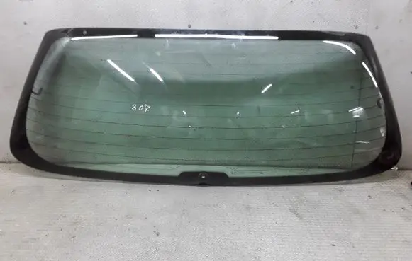 Peugeot 307 Rear windscreen/windshield window 