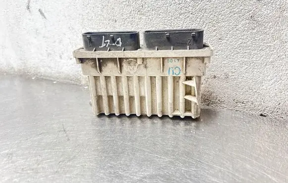 Opel Astra G Fan control module 24409214 15396914