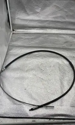 BMW 3 E46 Hand brake release cable 814011125 11125