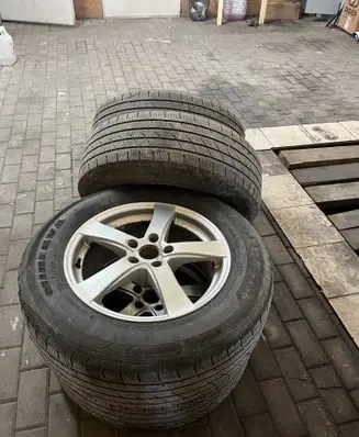 Audi Q5 SQ5 R17 carbon fiber rim 7X17H2 7CWET35