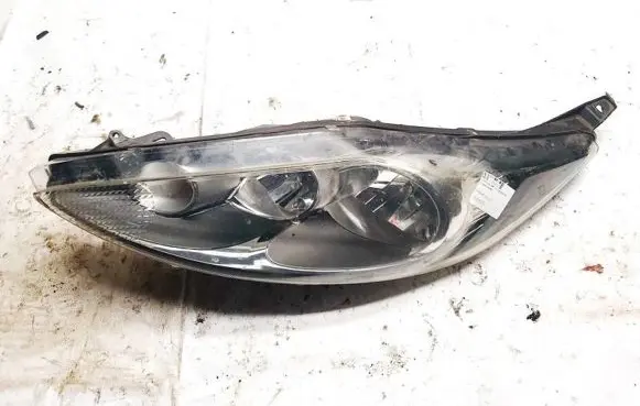 Ford Fiesta Headlight/headlamp 8a6113w030be 8a61-13w030-be