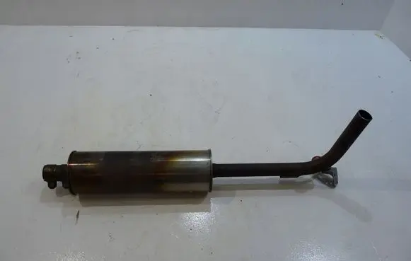 Volkswagen Polo VI Middle muffler/silencer 2Q0253211J