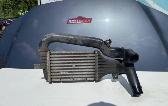 Opel Astra G Intercooler air channel guide 09129519DX 73645