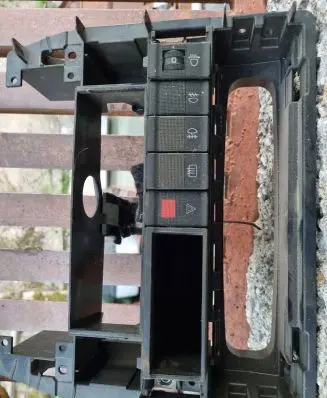 Audi 100 S4 C4 Climate control/heater control trim 