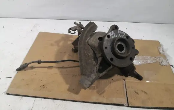 Peugeot 406 Front wheel hub spindle knuckle