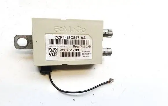 Volvo V40 Antenna control unit 7CP118C847AA