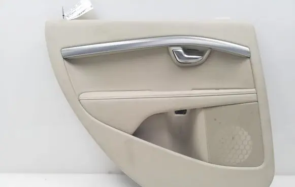 Volvo S80 Rear door card panel trim 30649471