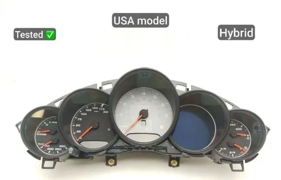 Porsche Panamera (970) Speedometer (instrument cluster) 97064116608