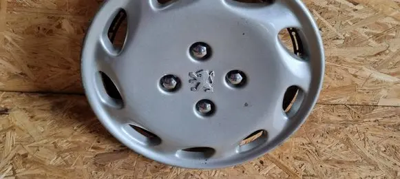 Peugeot 206 R14 wheel hub/cap/trim 9619802077