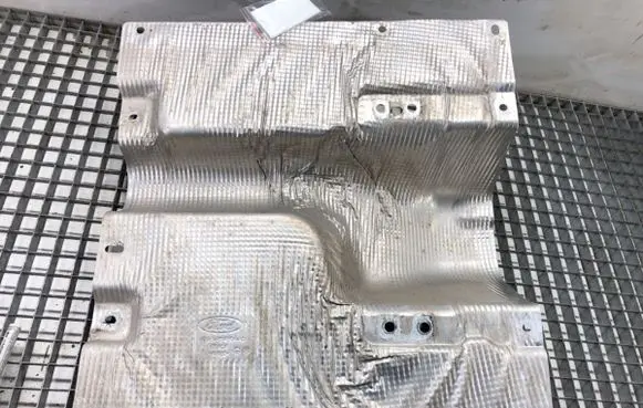 Ford Focus Exhaust heat shield JX6B-R114B04-AD