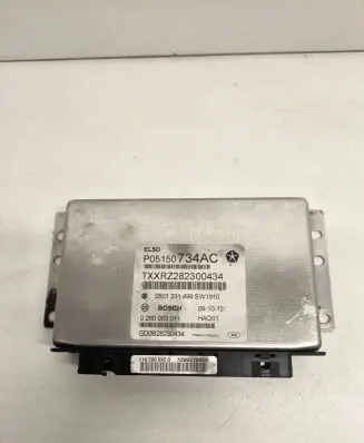 Jeep Grand Cherokee Gearbox control unit/module P05150734AC 0501331499 0260003011