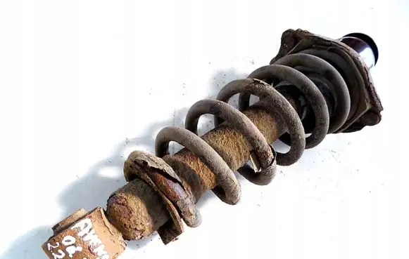 Toyota Avensis T250 Rear shock absorber with coil spring 