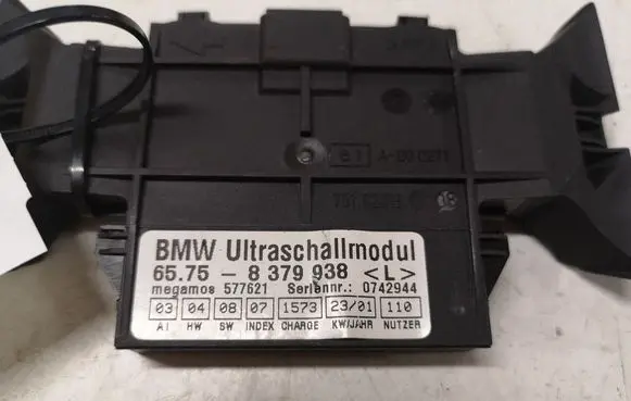 BMW 3 E46 Alarm control unit/module 8379938 6575 577621