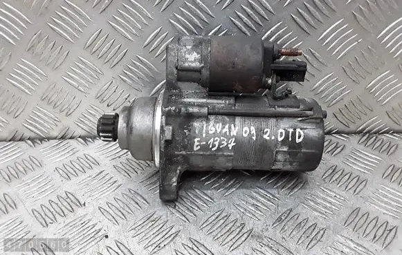 Volkswagen Tiguan Starter motor