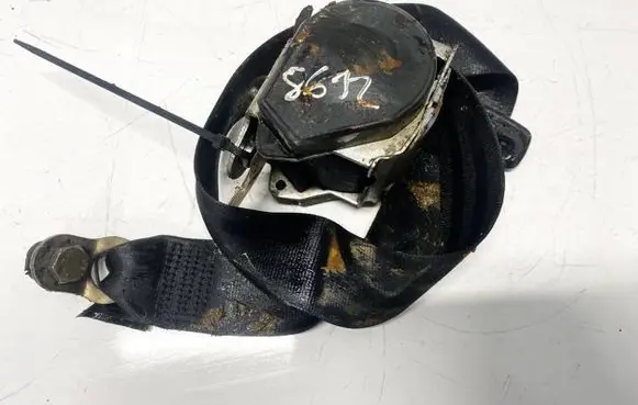 Audi A6 S6 C6 4F Rear seatbelt 51016 0069