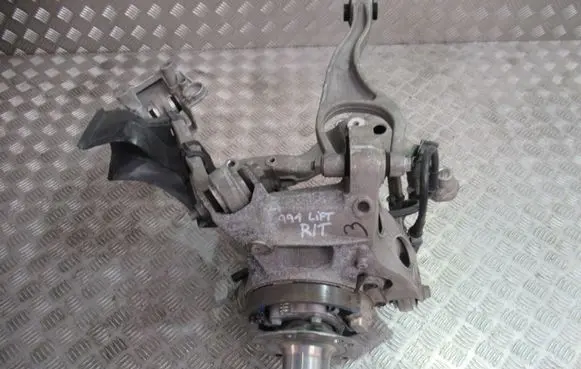 Porsche 911 991 Front wheel hub spindle knuckle 99133161233