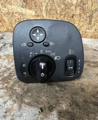 Mercedes-Benz C W203 Light switch A2035450004 24406574725 04058515