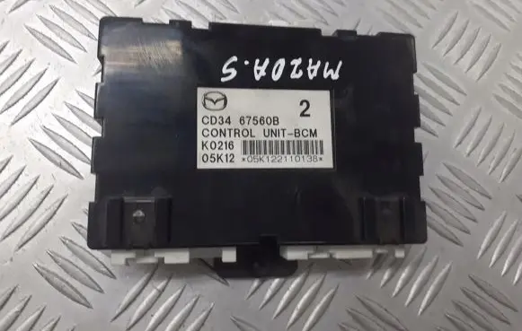 Mazda 5 Voice control module CD3467560B