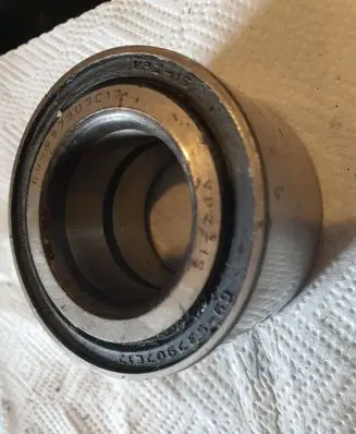 Volkswagen Golf I Front wheel bearing hub 6Y537907C17 537907C17