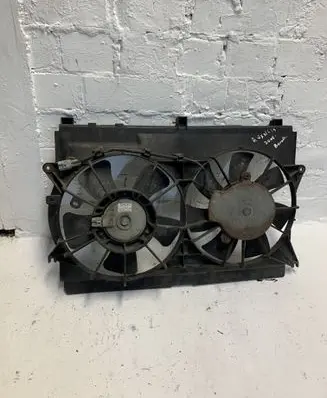 Toyota Avensis T250 Fan set 163630H030 MS1680007010