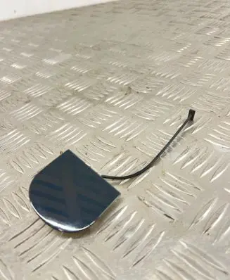 Fiat 500 Rear bumper row hook cap/cover 735619801