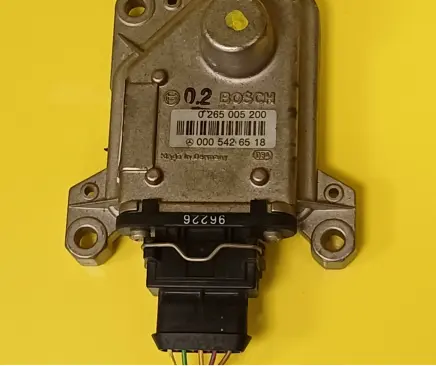 Mercedes-Benz A W168 ESP acceleration yaw rate sensor 0265005200 0005426518