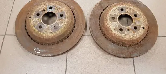 Mercedes-Benz GL X164 Rear brake disc 