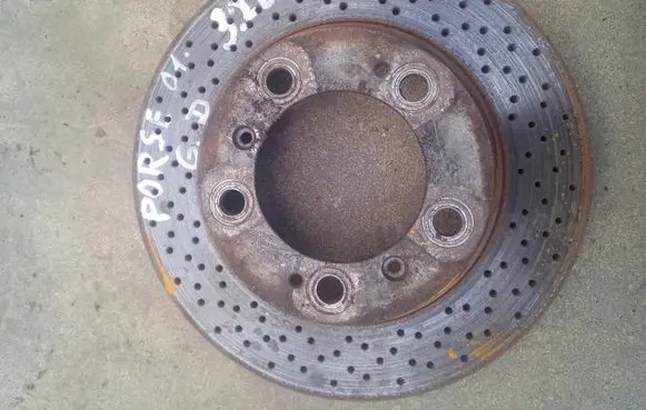 Porsche Boxster 986 Rear brake disc