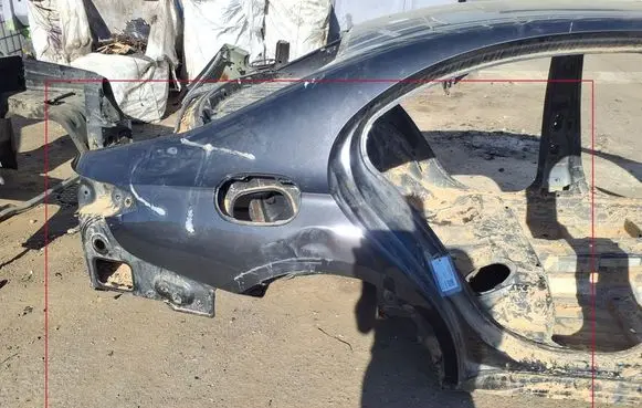 Mercedes-Benz E W214 Rear quarter panel A2146309802