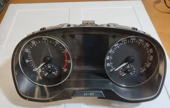Skoda Fabia Mk3 (NJ) Speedometer (instrument cluster) 6V0920740A A2C96141700