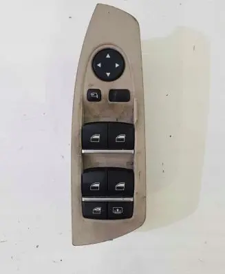 BMW 7 F01 F02 F03 F04 Quarter vent window switch 9163611