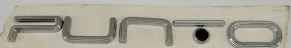 Fiat Punto Evo Manufacturer badge logo/emblem