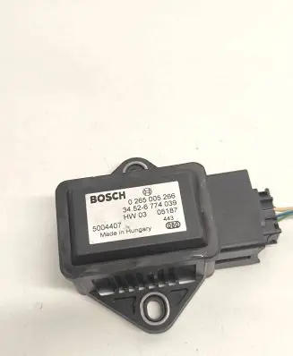 BMW 5 E60 E61 ESP acceleration yaw rate sensor 0265005266 34526774039