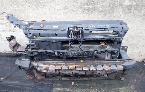 Volkswagen Polo V 6R Radiator support slam panel