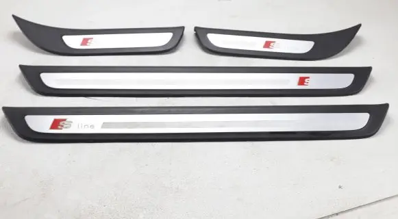 Audi Q5 SQ5 sill trim set (inner) 8R0853374C 8R0853375C