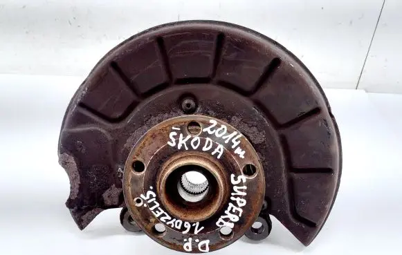 Skoda Superb B6 (3T) Front wheel hub 1K0400054