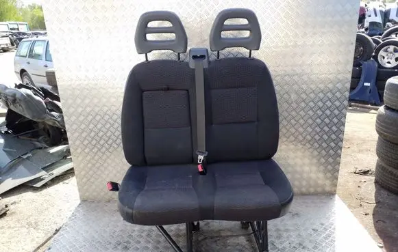 Peugeot Boxer Front double seat 07355868890E