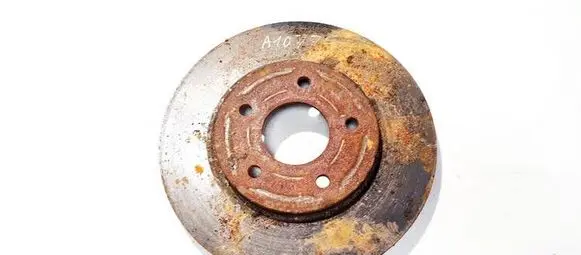 Nissan e-NV200 Front brake disc VENTILIUOJAMAS