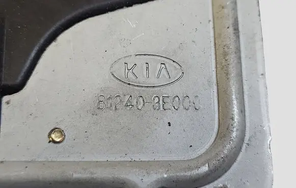 KIA Sorento Tailgate boot lock/latch motor 812408E000