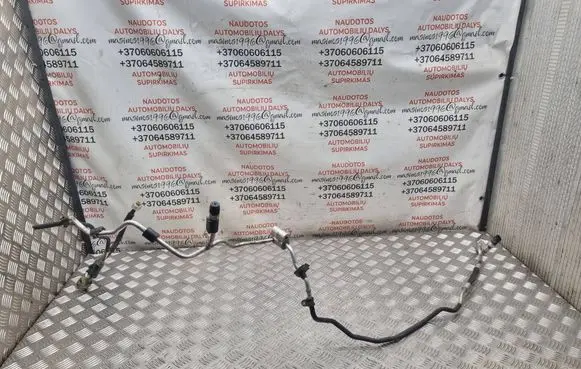 Audi Q7 4L Air conditioning (A/C) pipe/hose 7L6820750N 7L6820741D