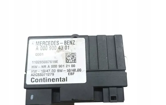 Mercedes-Benz B W246 W242 Other control units/modules A0009004301