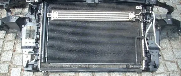 Audi A8 S8 D4 4H Radiator support slam panel 