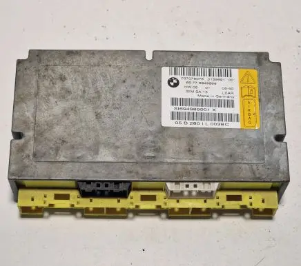 BMW 7 E65 E66 Airbag control unit/module 6949899 037078078