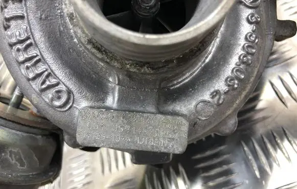 Volkswagen PASSAT B5.5 Turbo GT2052V 0591457015